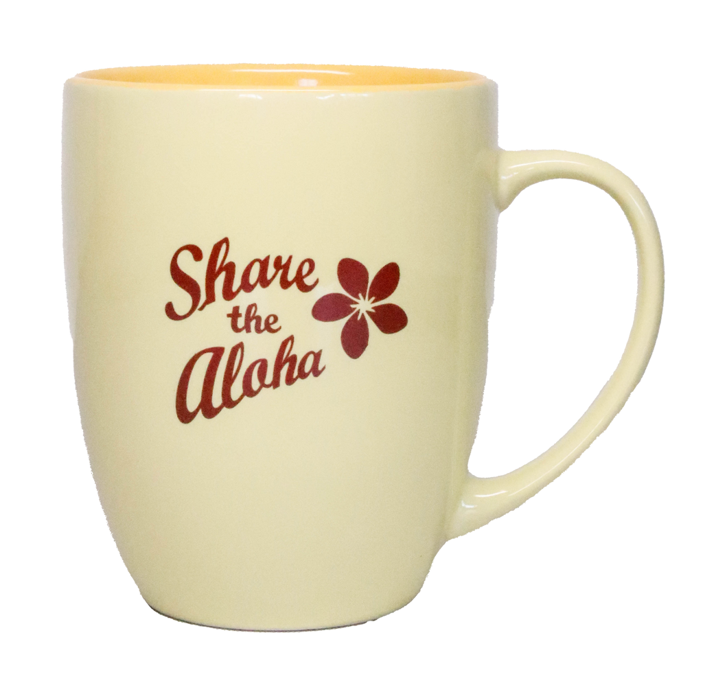 Aloha Coffee Mug, Aloha, Aloha Cup, Hawaii Cup, Sublimated Mug, Birthday Gift Idea, Aloha Drink Ware, Aloha Coffee Cup, Trendy Mugs, Orange, Size: 15