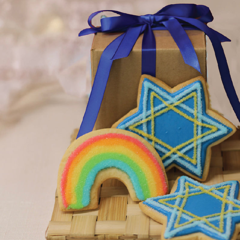 Star of David Cookie Box