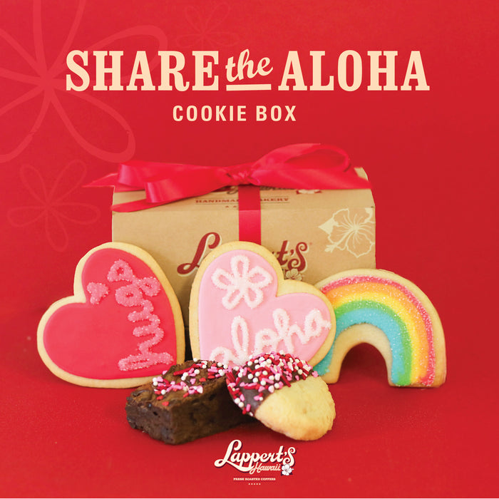 Share the Aloha Cookie Box